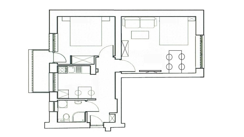 Апартаменты Apartment Katamaran Краков