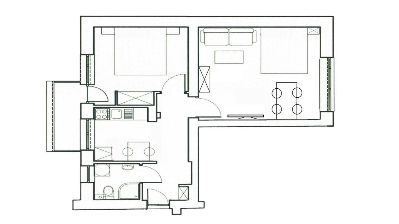 Апартаменты Apartment Katamaran Краков