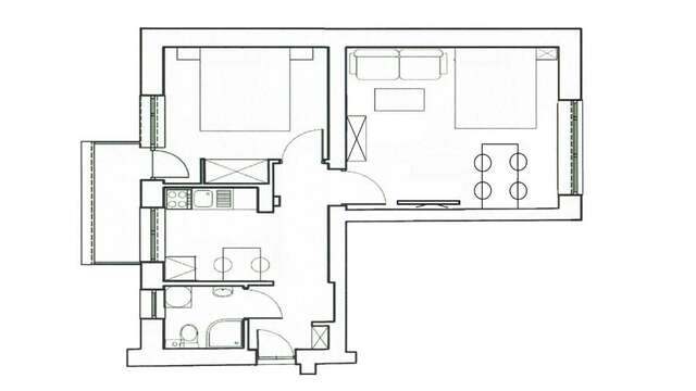 Апартаменты Apartment Katamaran Краков-31